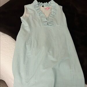 Lilly Pulitzer Light Blue Midi Dress